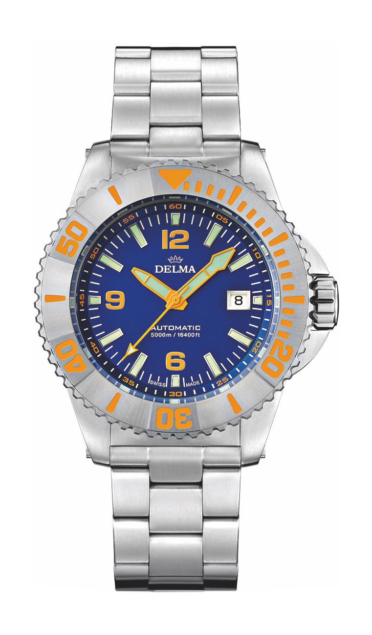 Delma Blue Shark IV watch