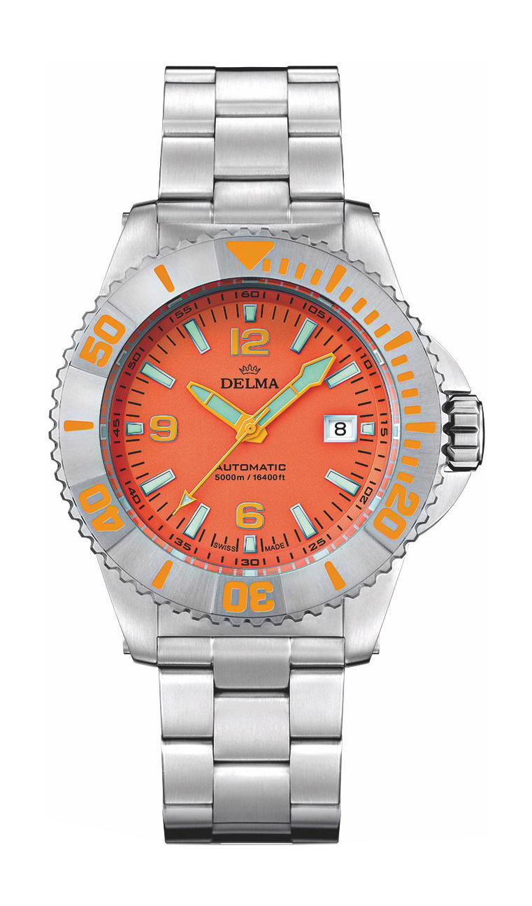 Delma Blue Shark IV watch