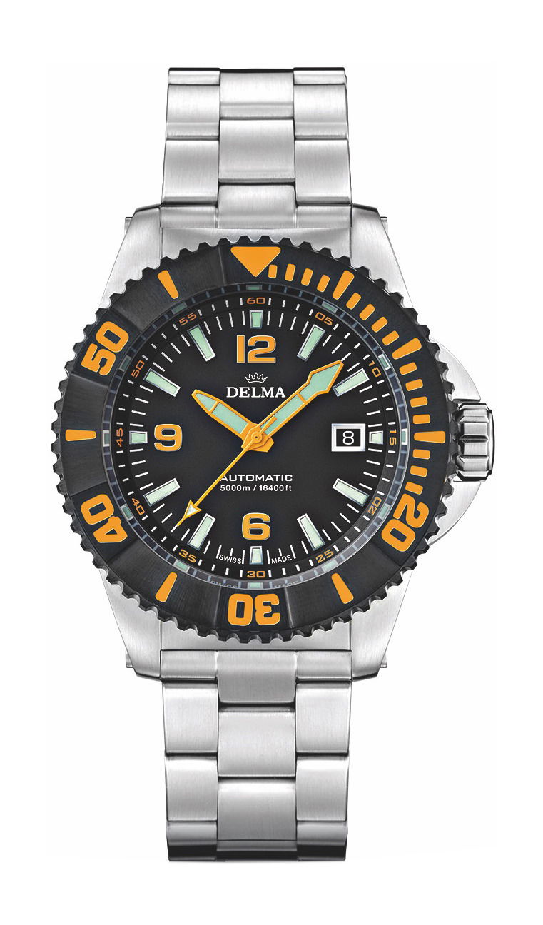Delma Blue Shark IV watch