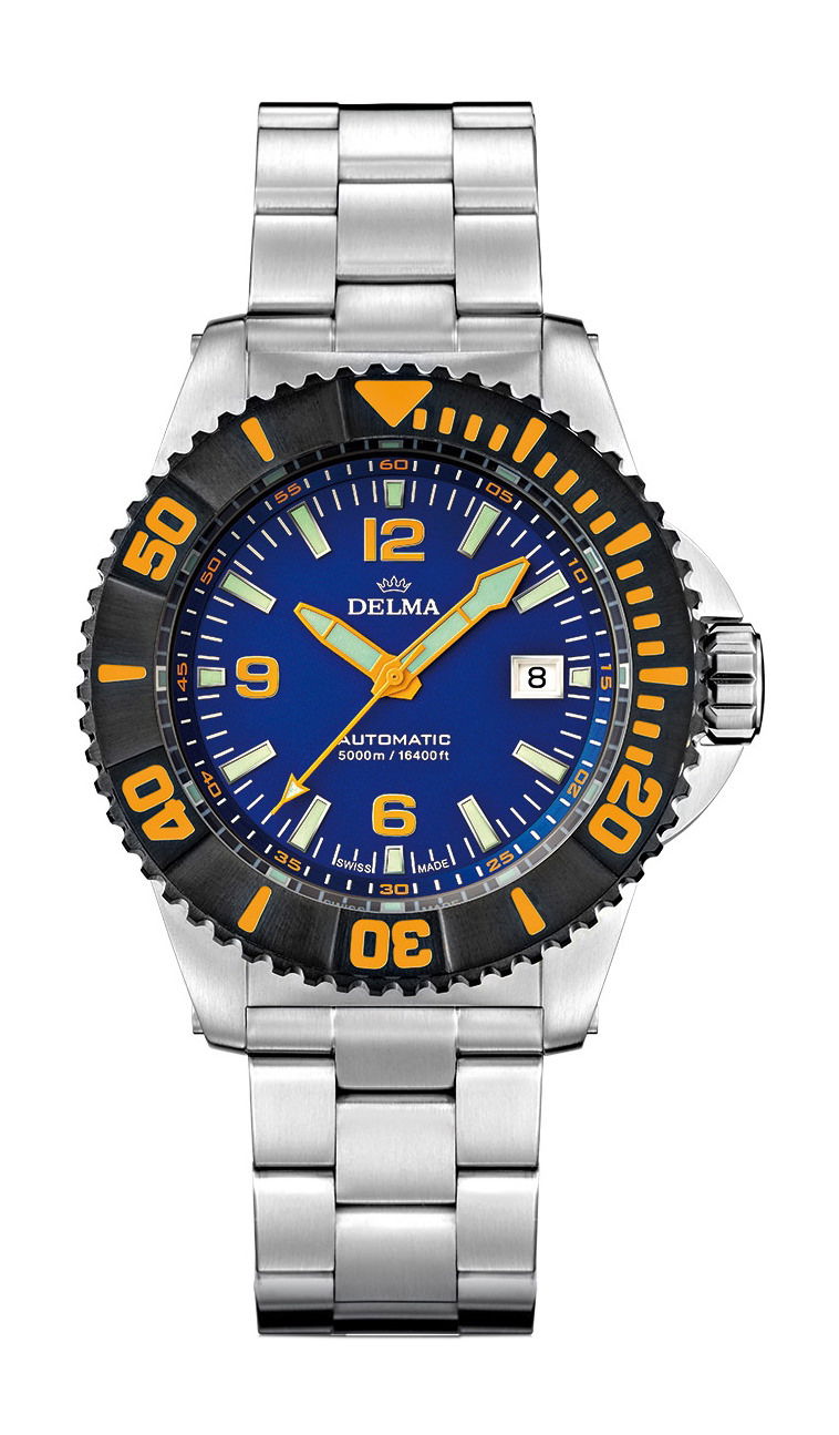 Delma Blue Shark IV watch