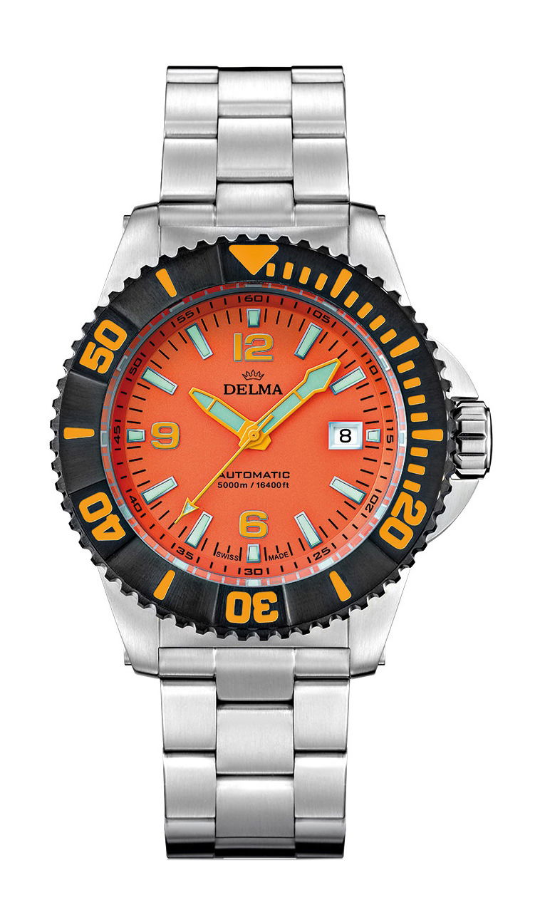 Delma Blue Shark IV watch