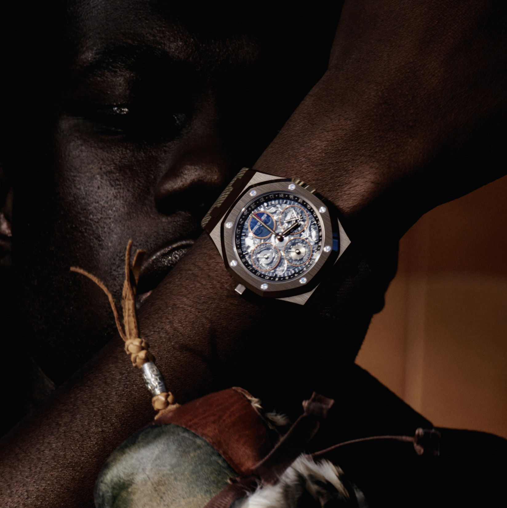 Audemars Piguet Royal Oak Perpetual Calendar Openworked “Cactus Jack” Limited Edition - View 2