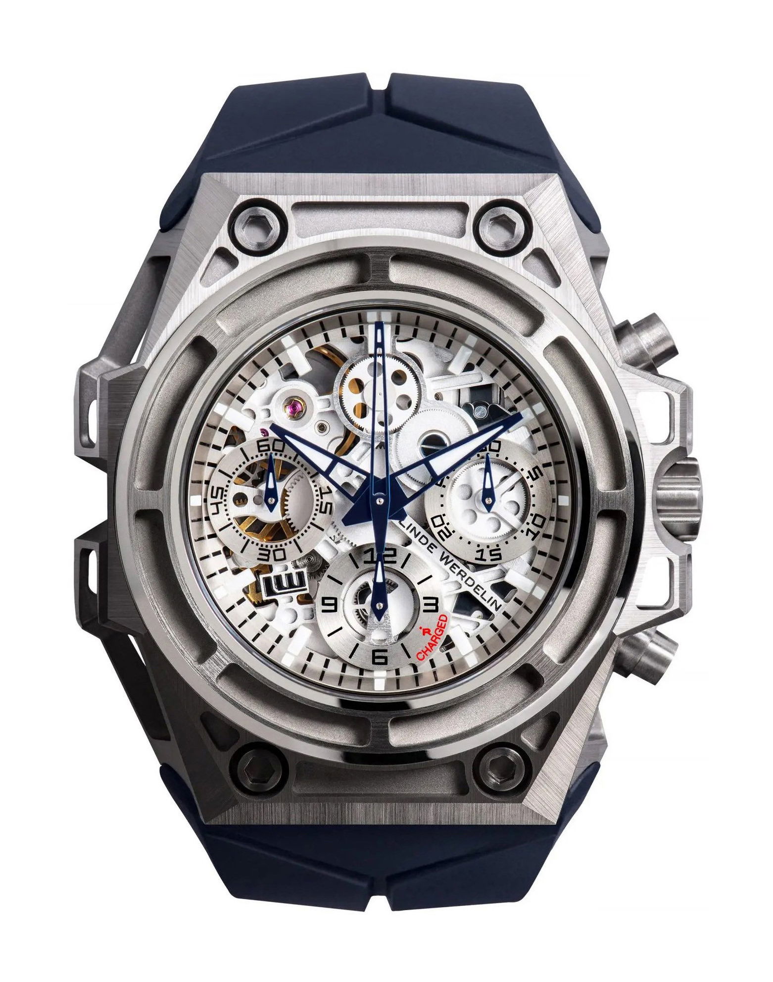 Linde Werdelin Spidospeed Titanium – 3D Movement watch