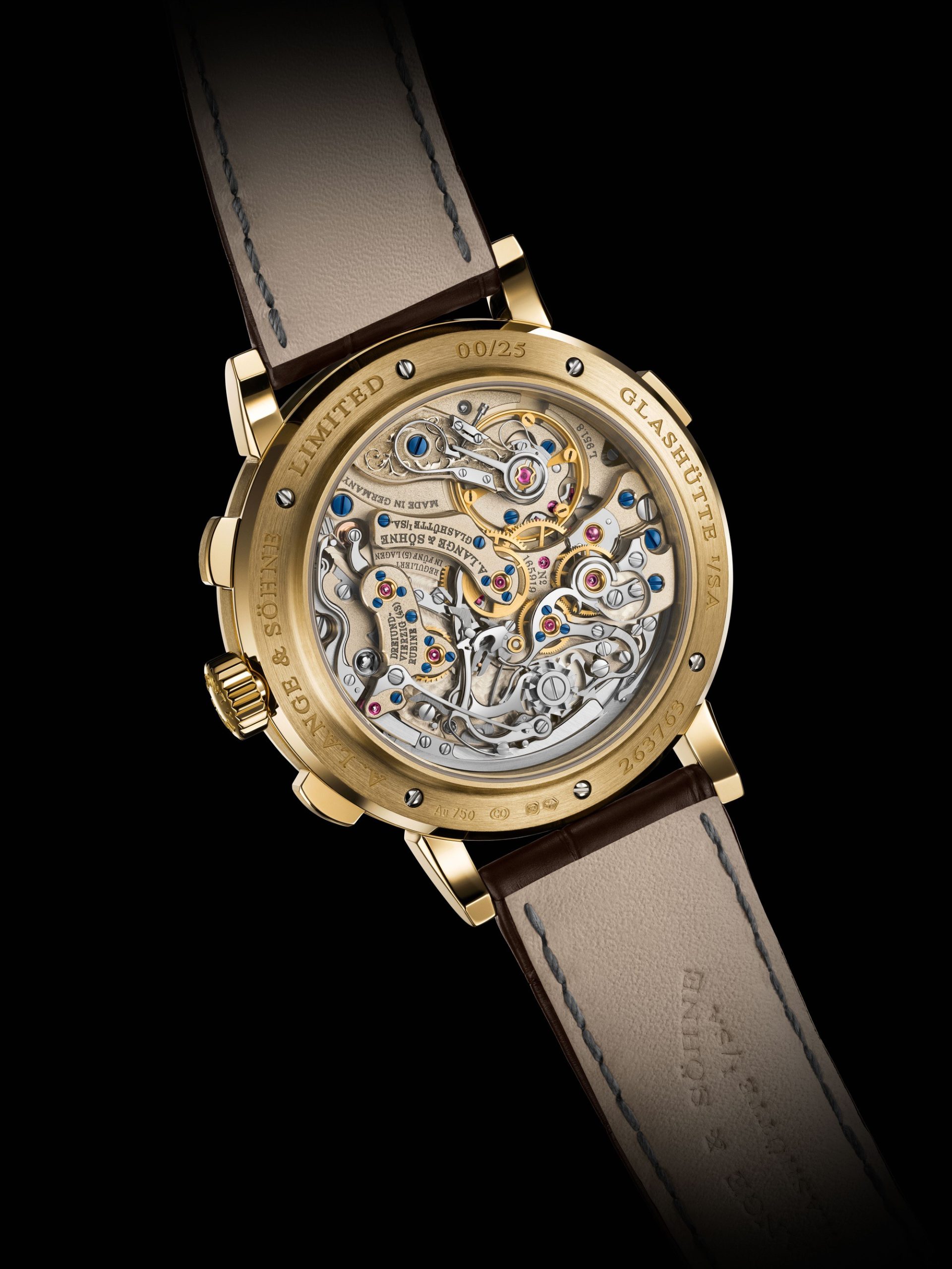 A. Lange & Söhne Datograph Handwerkskunst - View 3