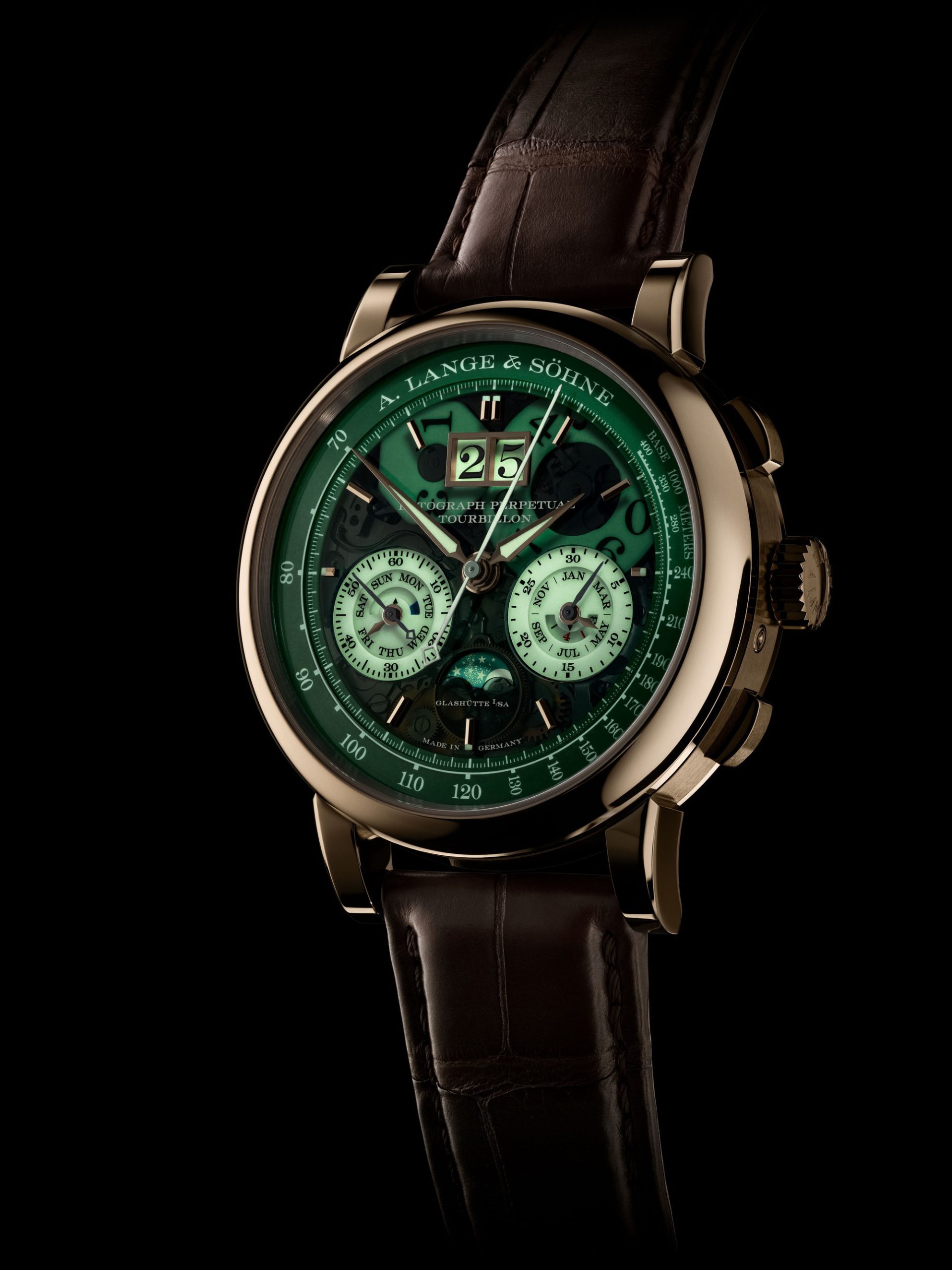 A. Lange & Söhne Datograph Perpetual Tourbillon Honeygold “Lumen” - View 2