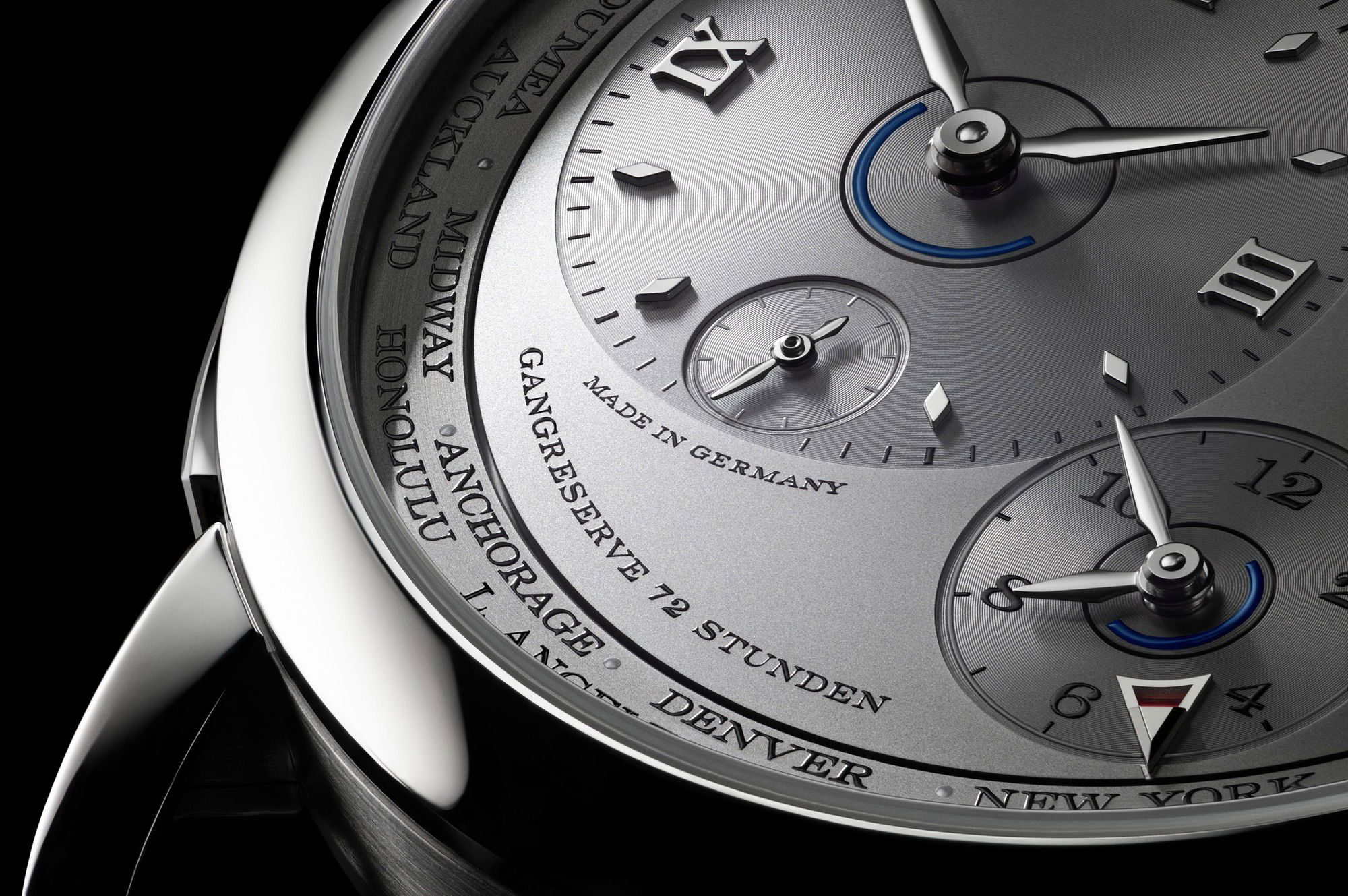 A. Lange & Söhne Lange 1 Time Zone - View 2