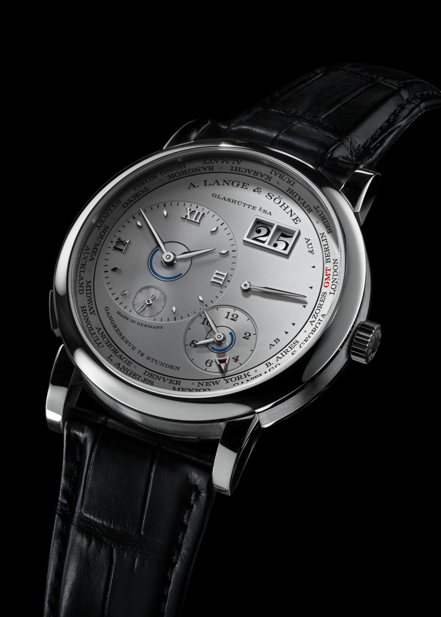 A. Lange & Söhne Lange 1 Time Zone - View 3