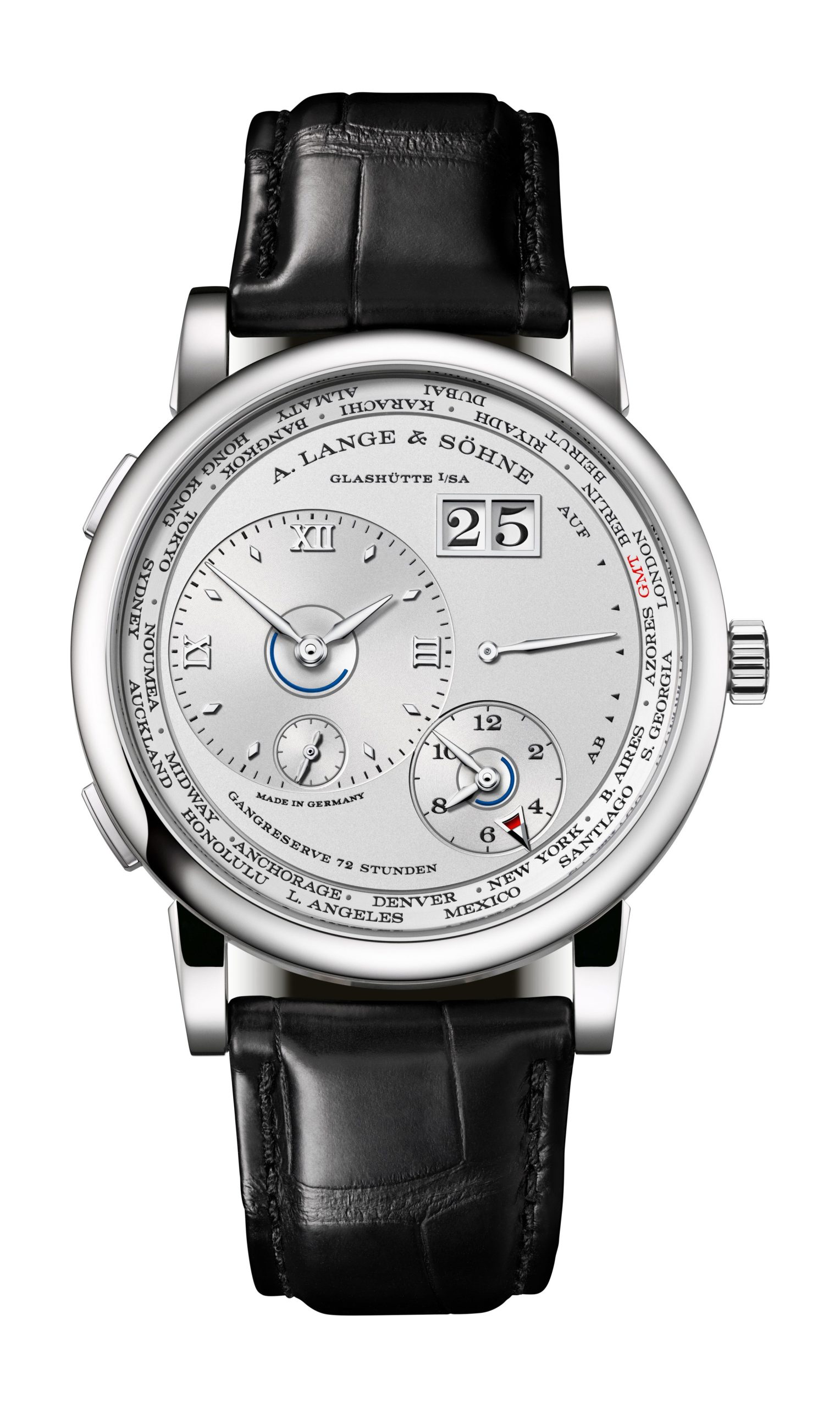 A. Lange & Söhne Lange 1 Time Zone watch