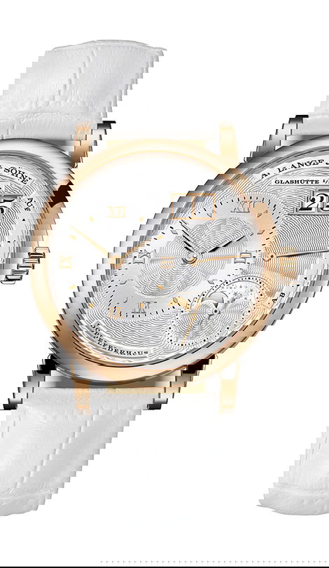 A. Lange & Söhne Little Lange 1 Moon Phase watch
