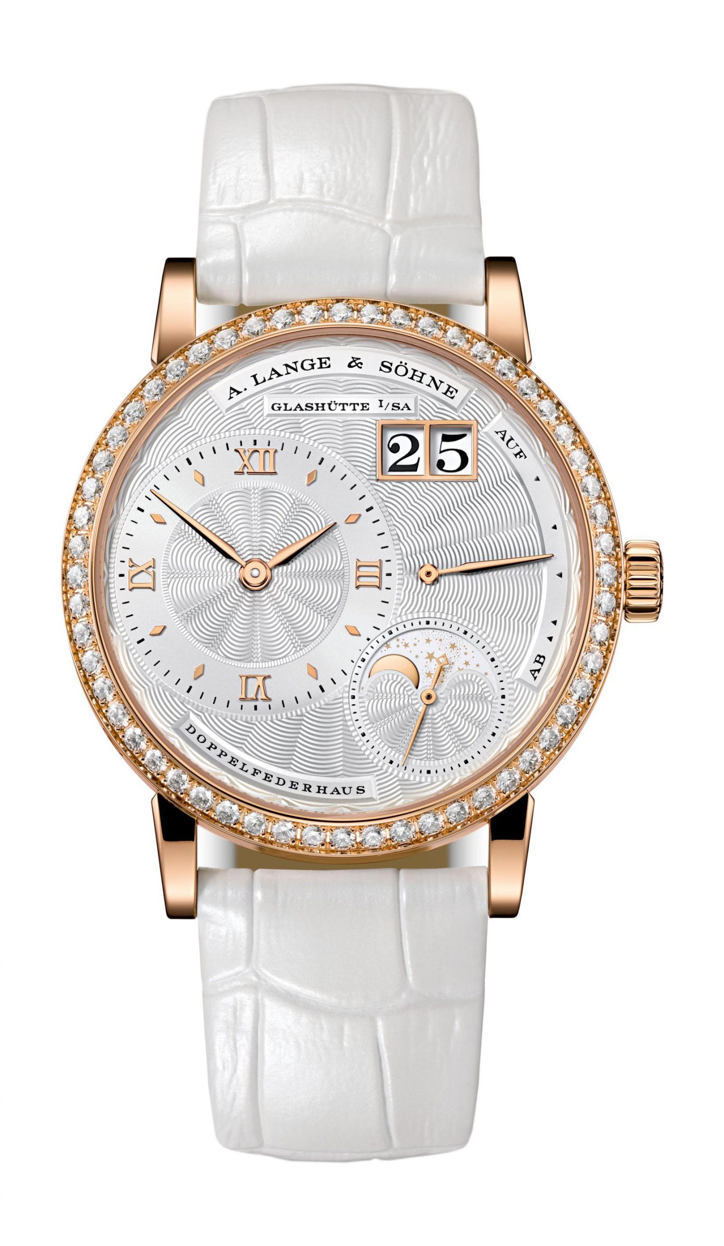 A. Lange & Söhne Little Lange 1 Moon Phase watch