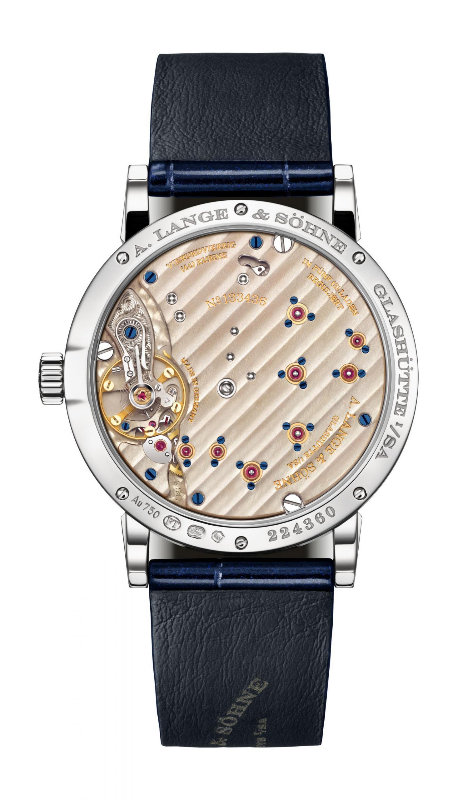 A. Lange & Söhne Little Lange 1 Moon Phase - View 2