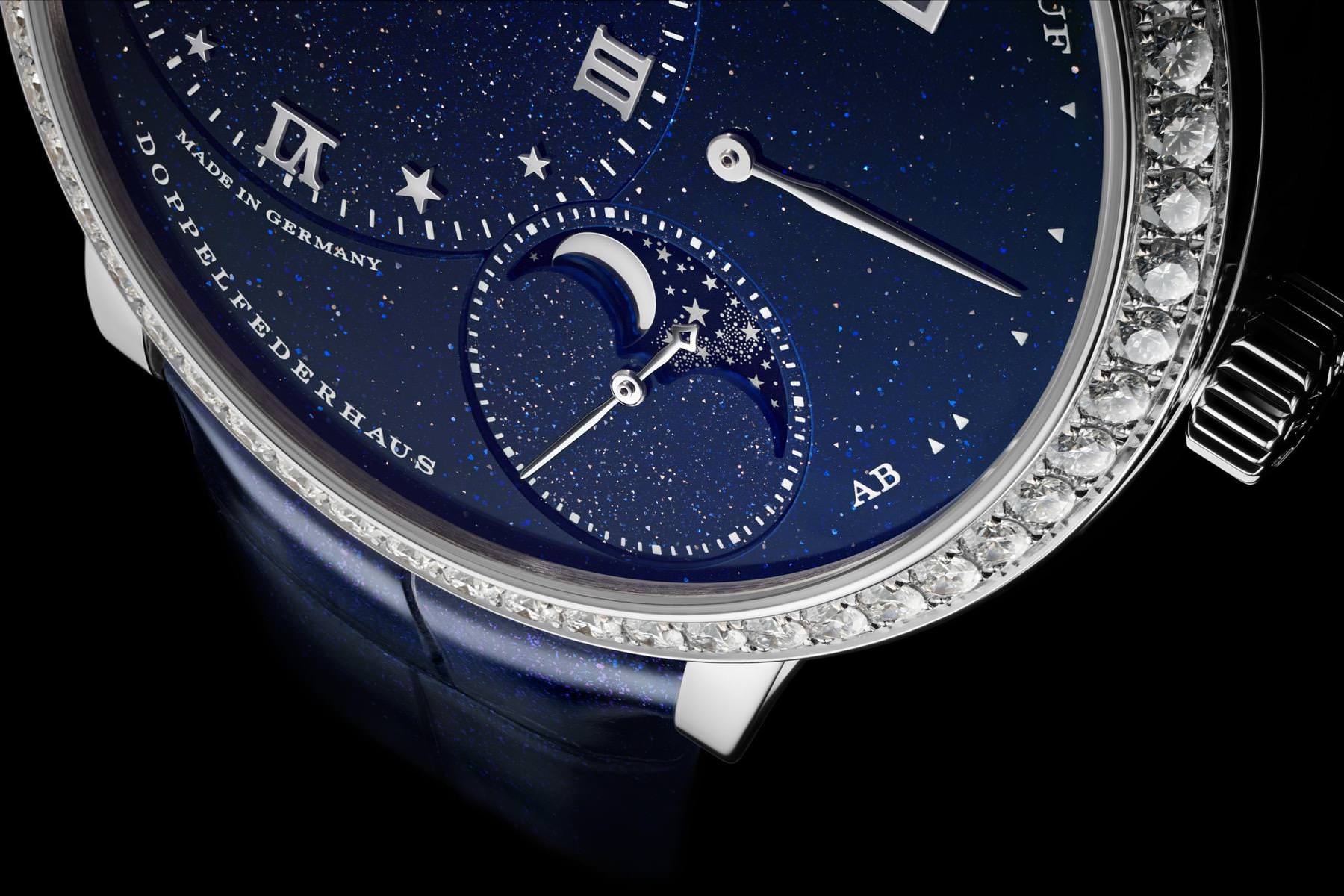 A. Lange & Söhne Little Lange 1 Moon Phase - View 3