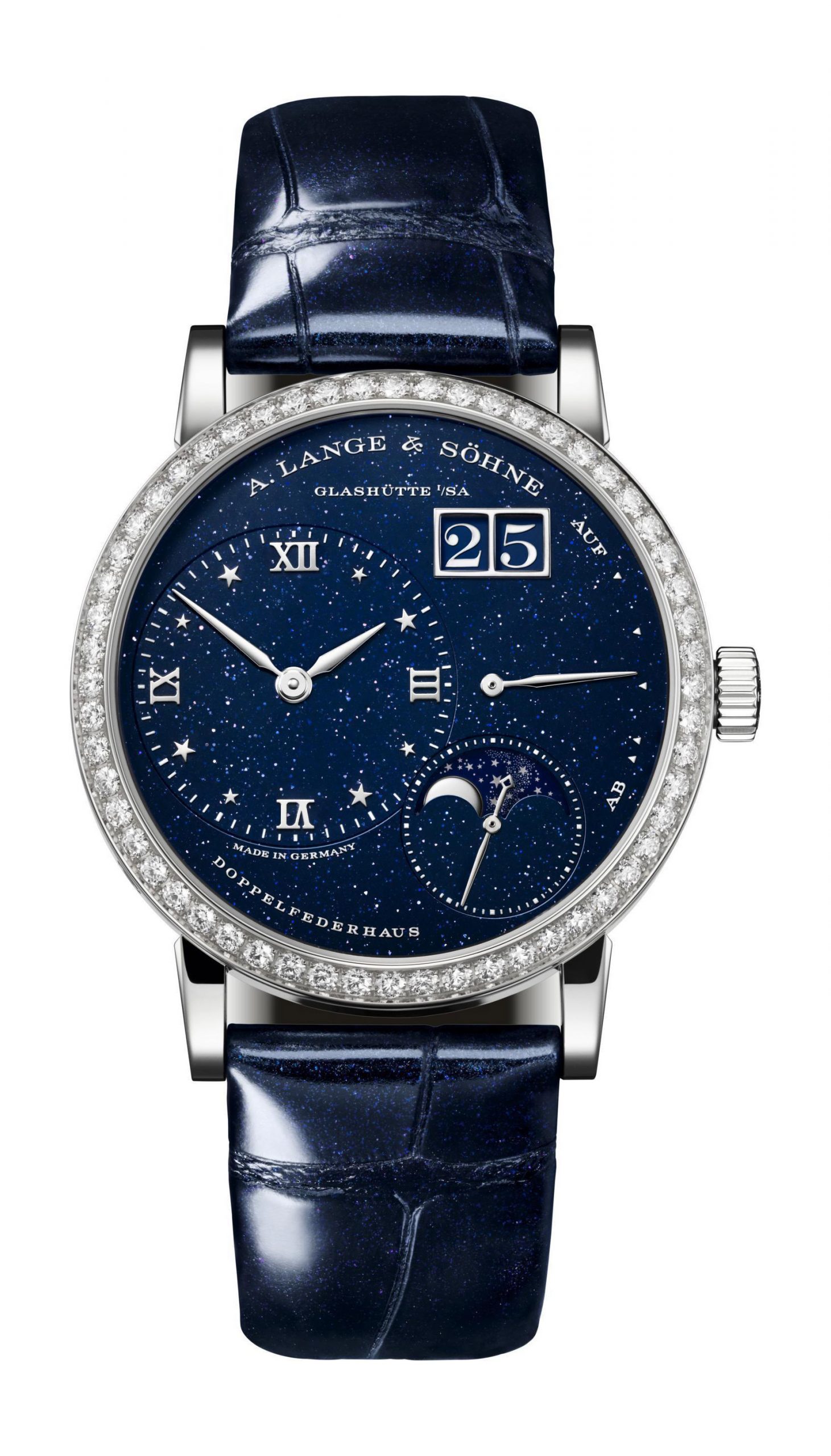 A. Lange & Söhne Little Lange 1 Moon Phase watch