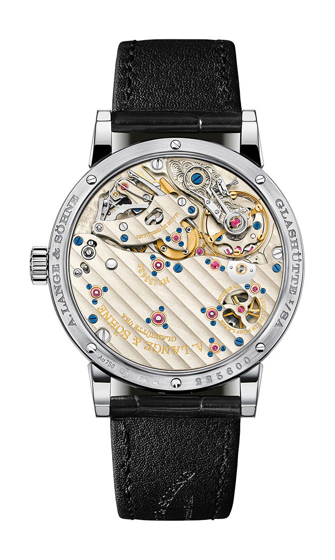 A. Lange & Söhne Richard Lange Jumping Seconds - View 2