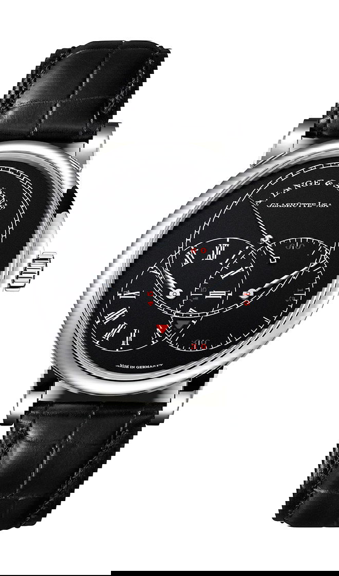 A. Lange & Söhne Richard Lange Jumping Seconds watch