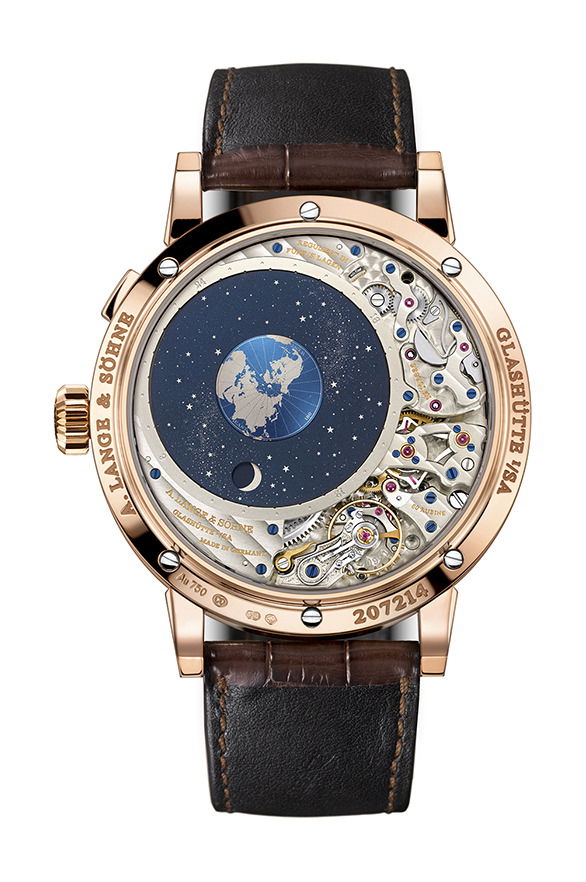 A. Lange & Söhne Richard Lange Perpetual Calendar “Terraluna” - View 2