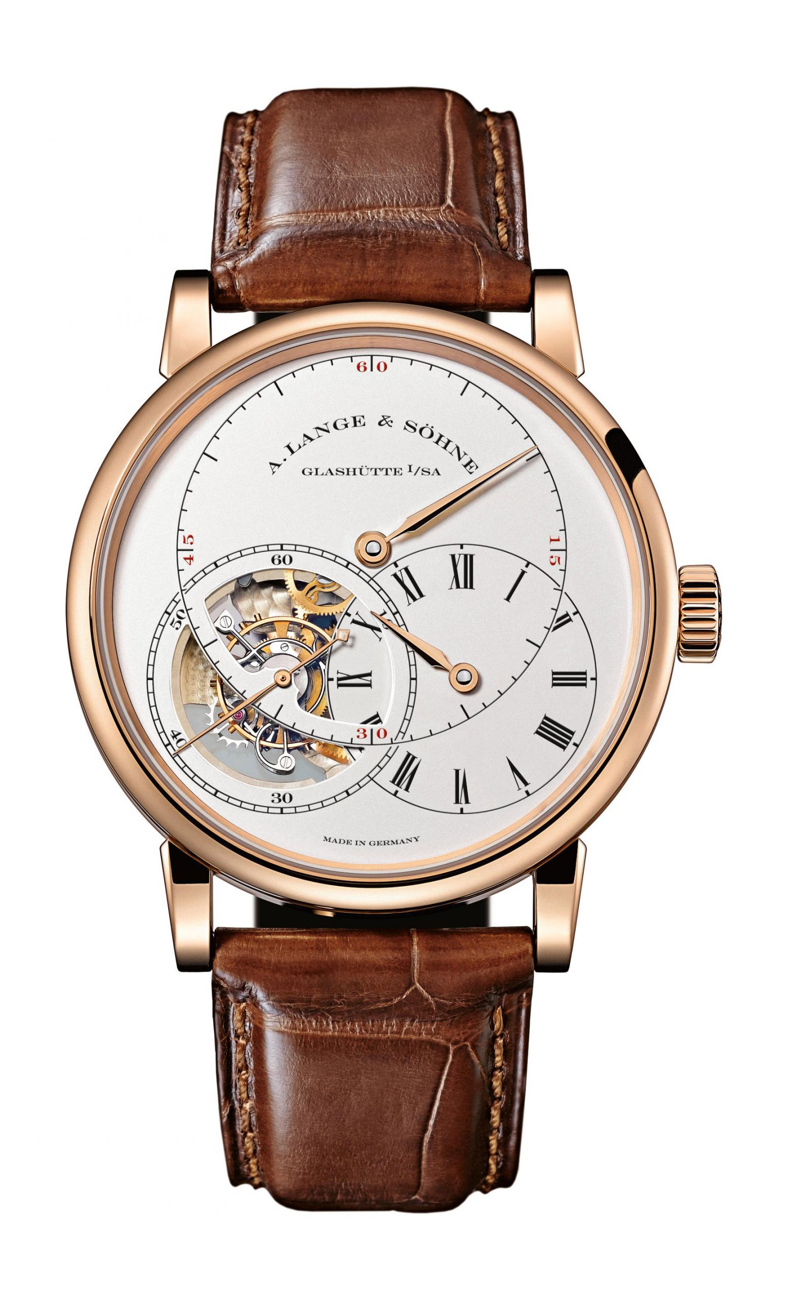 A. Lange & Söhne Richard Lange Tourbillon “Pour le Mérite” watch