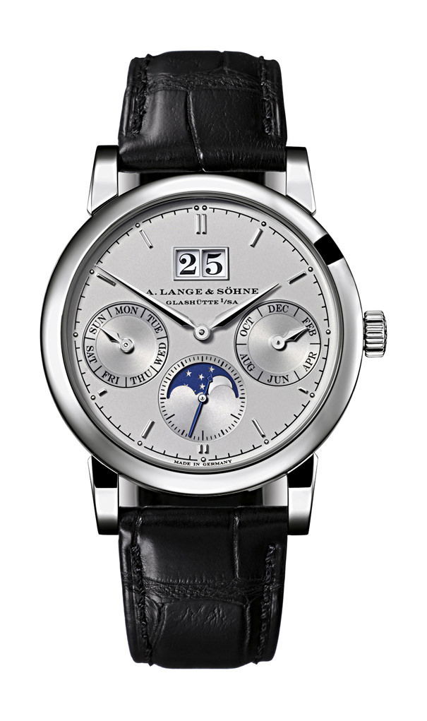 A. Lange & Söhne Saxonia Annual Calendar watch