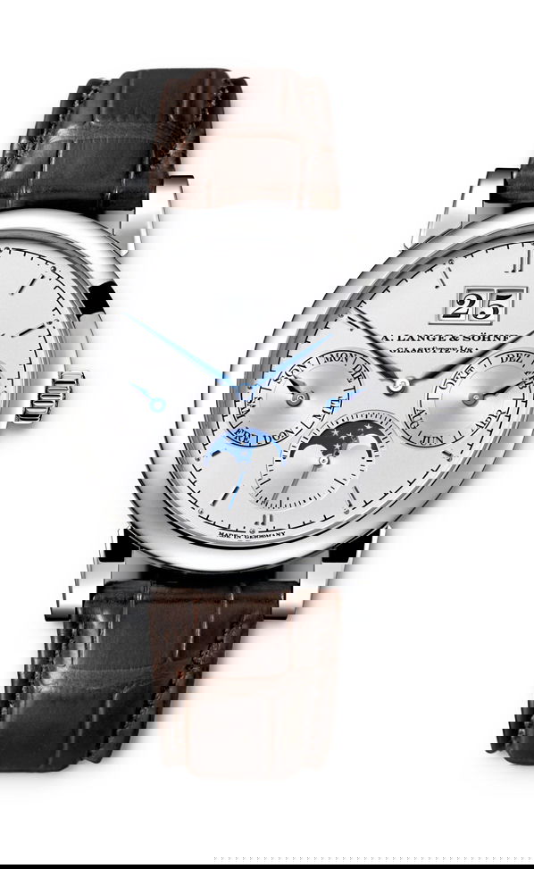 A. Lange & Söhne Saxonia Annual Calendar watch