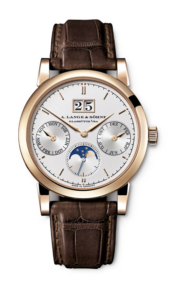 A. Lange & Söhne Saxonia Annual Calendar watch