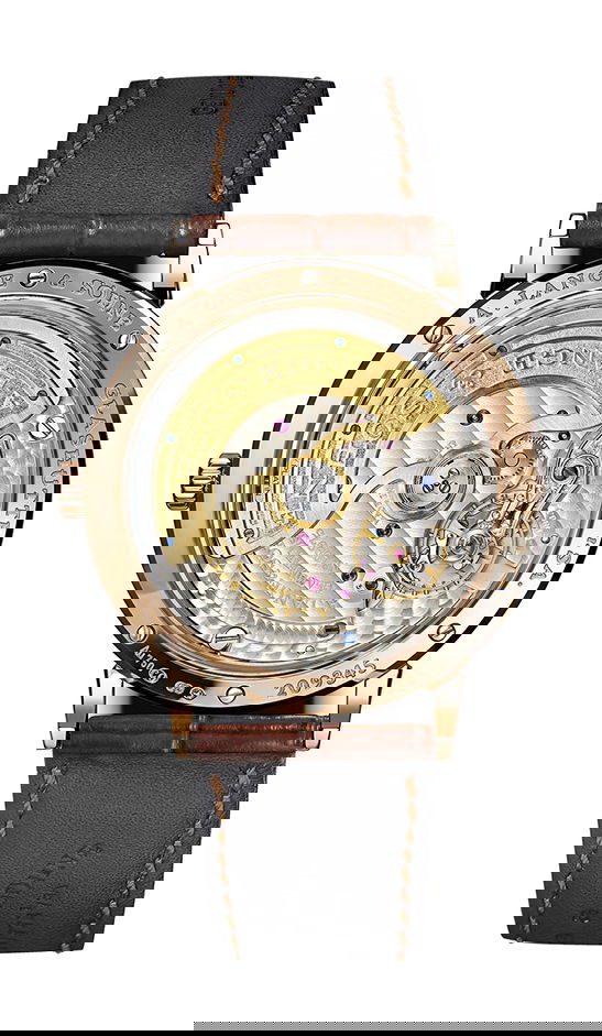 A. Lange & Söhne Saxonia Automatic - View 2