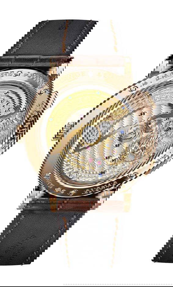 A. Lange & Söhne Saxonia Dual Time - View 2