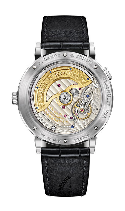 A. Lange & Söhne Saxonia Moon Phase - View 2