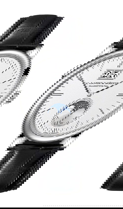 A. Lange & Söhne Saxonia Moon Phase watch