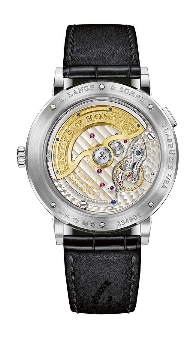A. Lange & Söhne Saxonia Moon Phase - View 2