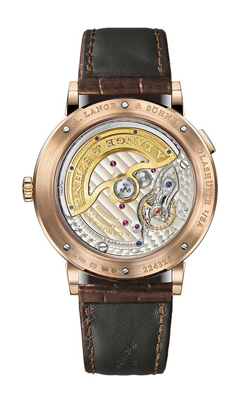 A. Lange & Söhne Saxonia Moon Phase - View 2