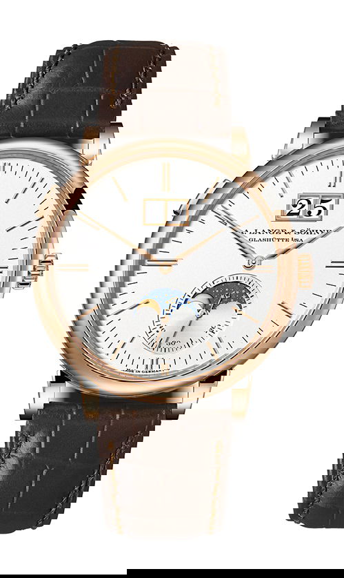 A. Lange & Söhne Saxonia Moon Phase watch