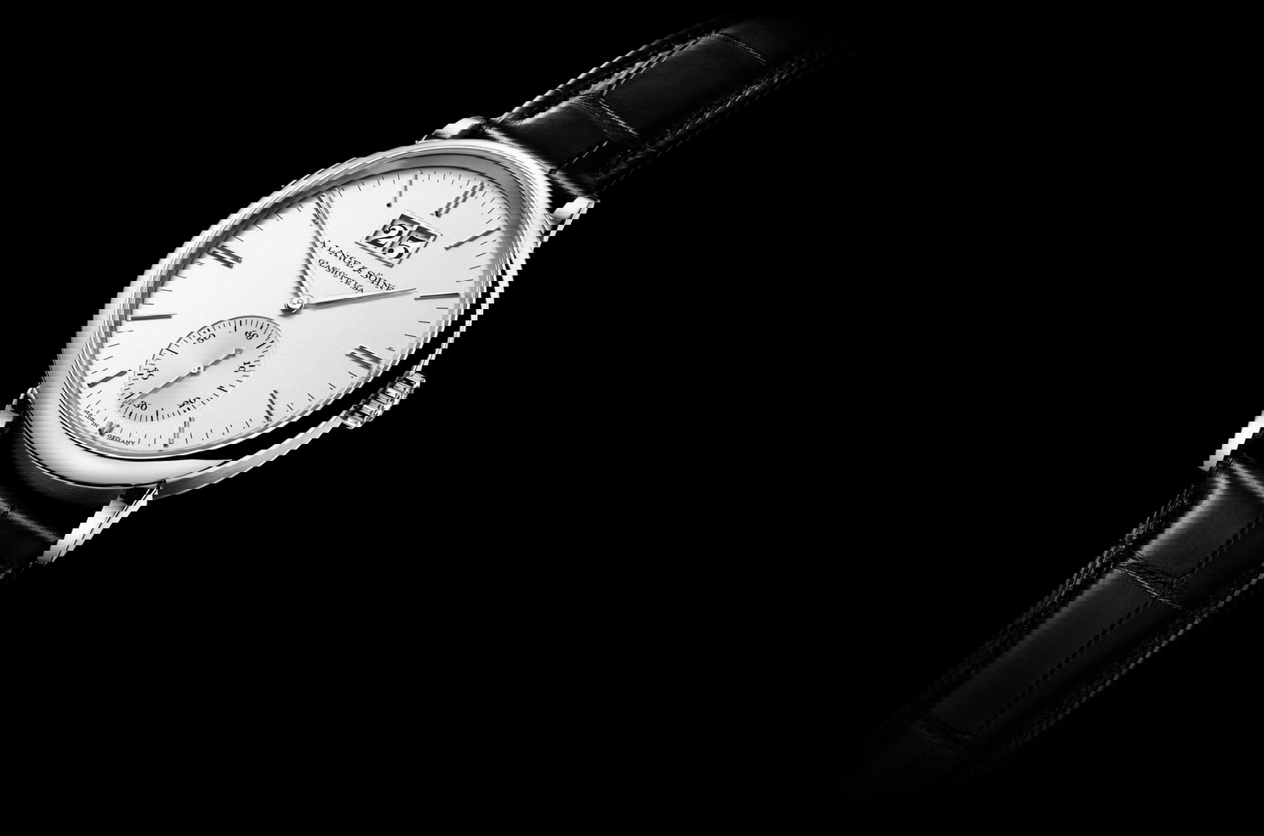 A. Lange & Söhne Saxonia Outsize Date - View 3
