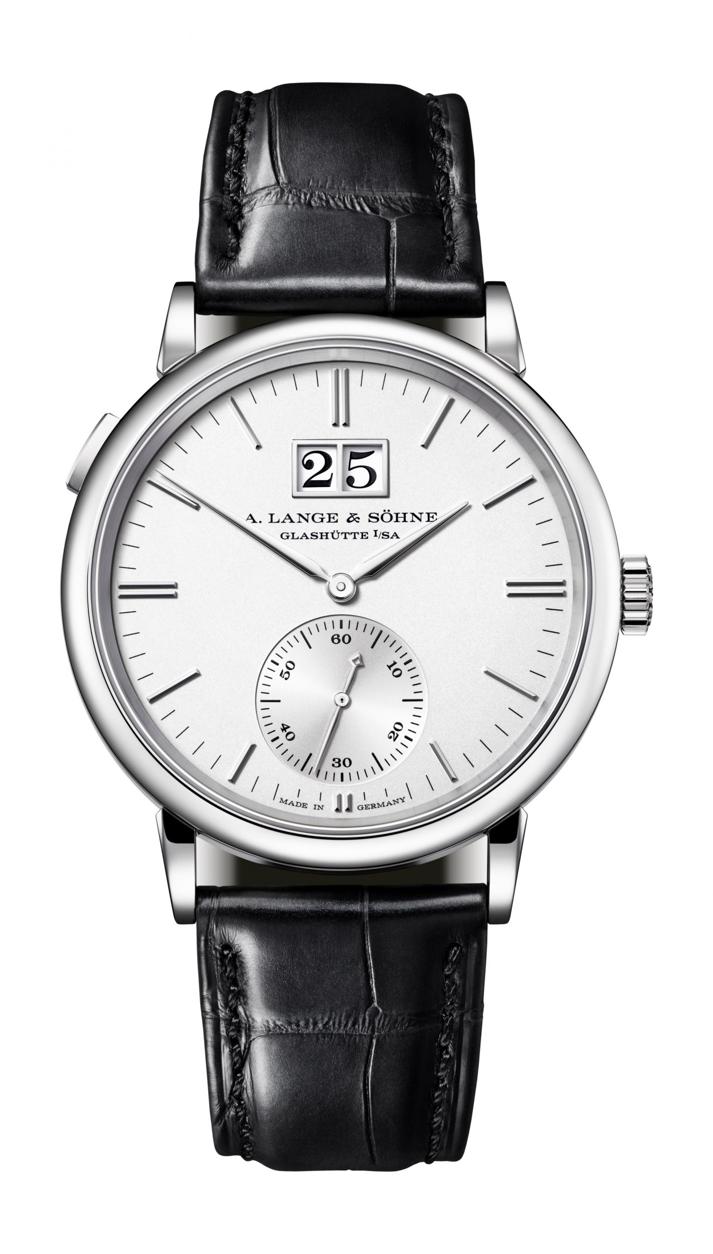 A. Lange & Söhne Saxonia Outsize Date watch