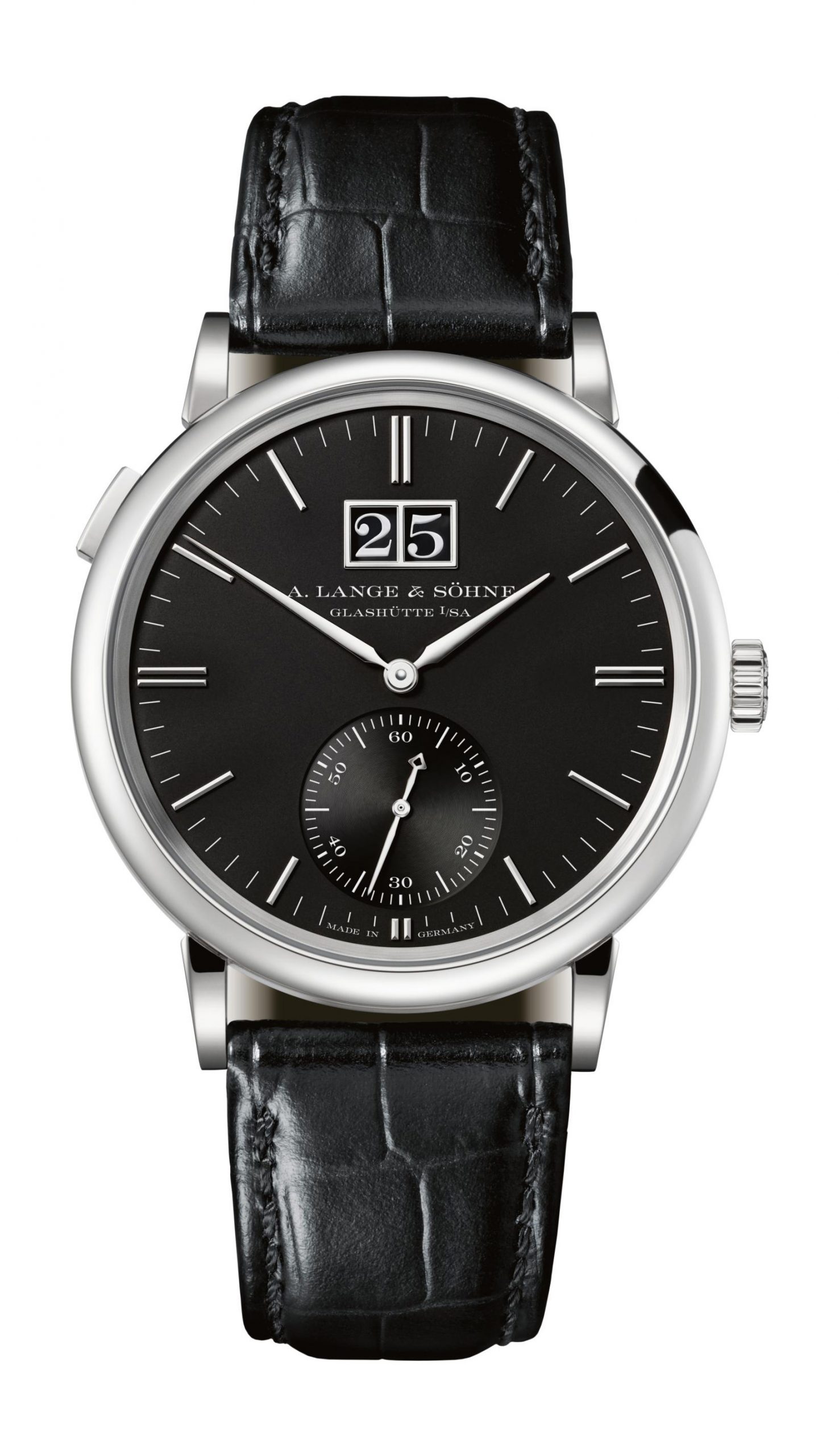 A. Lange & Söhne Saxonia Outsize Date watch