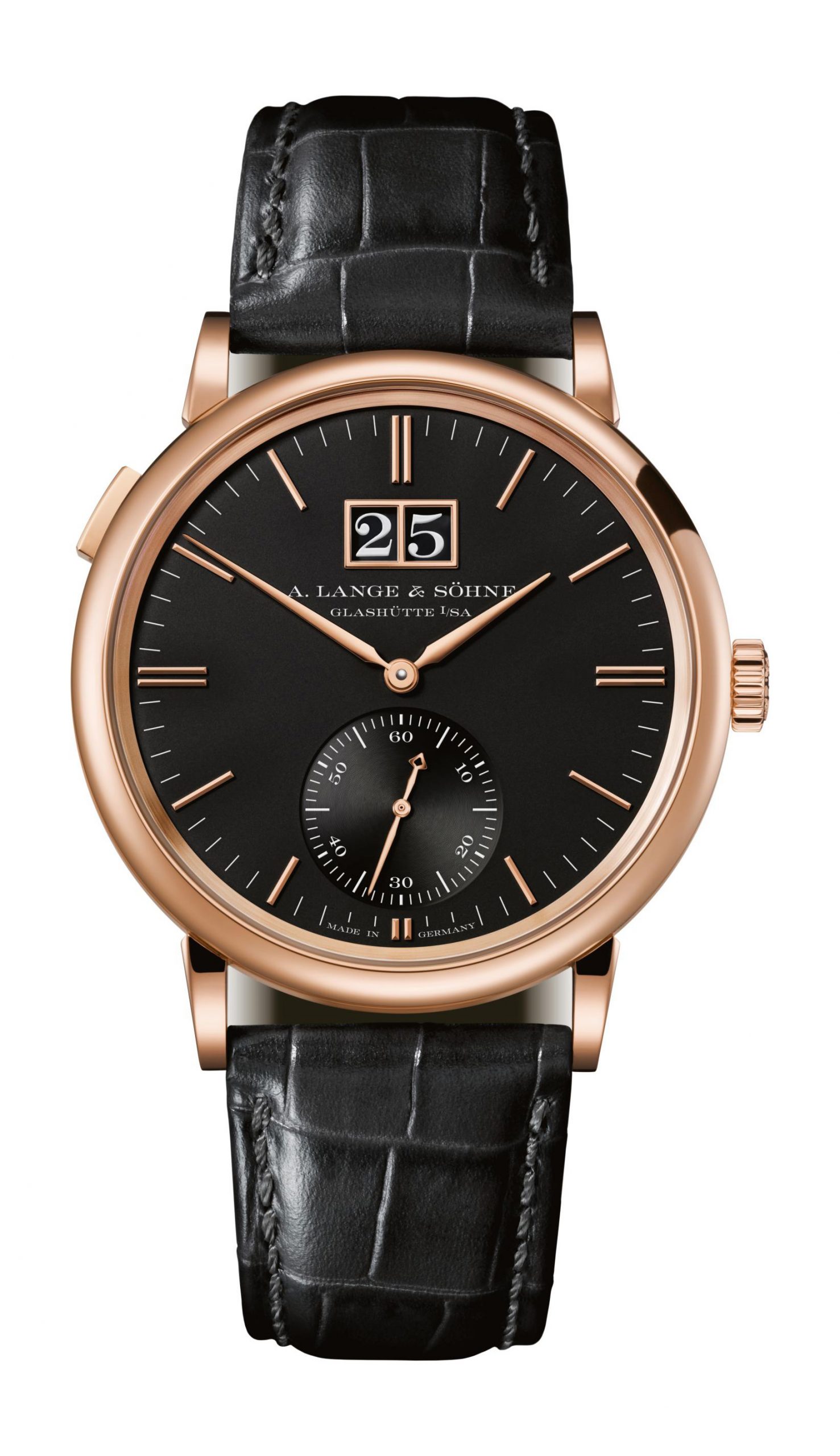 A. Lange & Söhne Saxonia Outsize Date watch