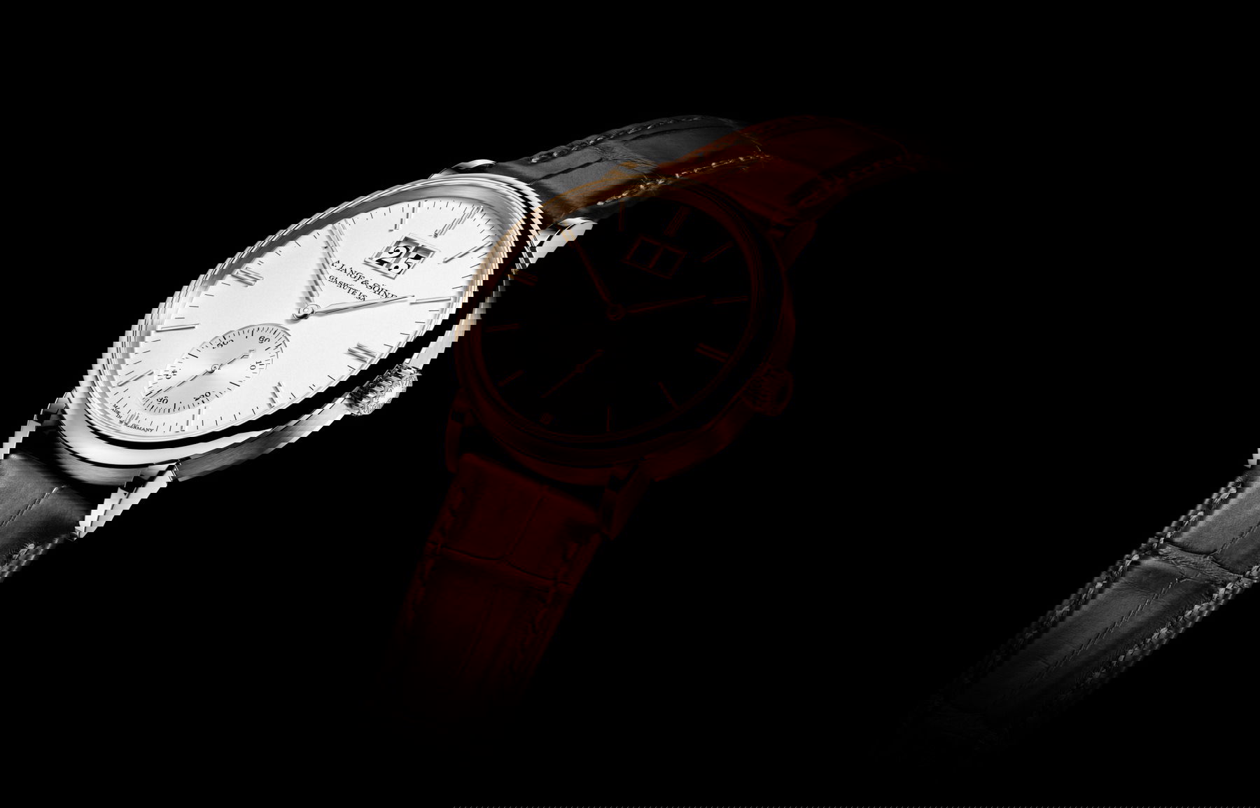 A. Lange & Söhne Saxonia Outsize Date - View 3