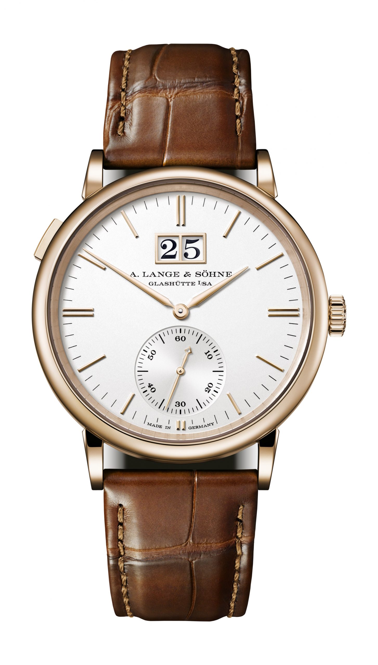 A. Lange & Söhne Saxonia Outsize Date watch
