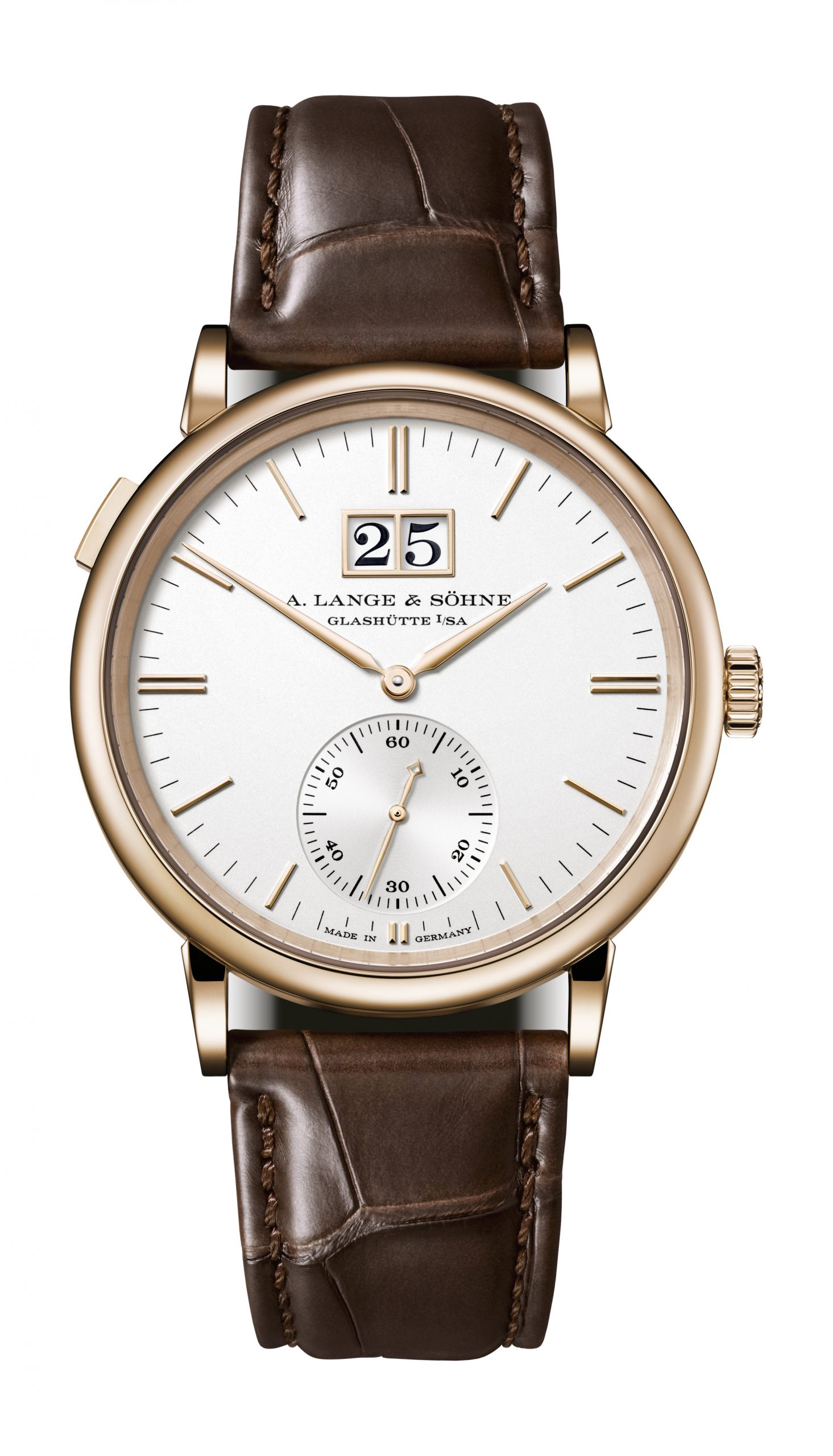A. Lange & Söhne Saxonia Outsize Date watch