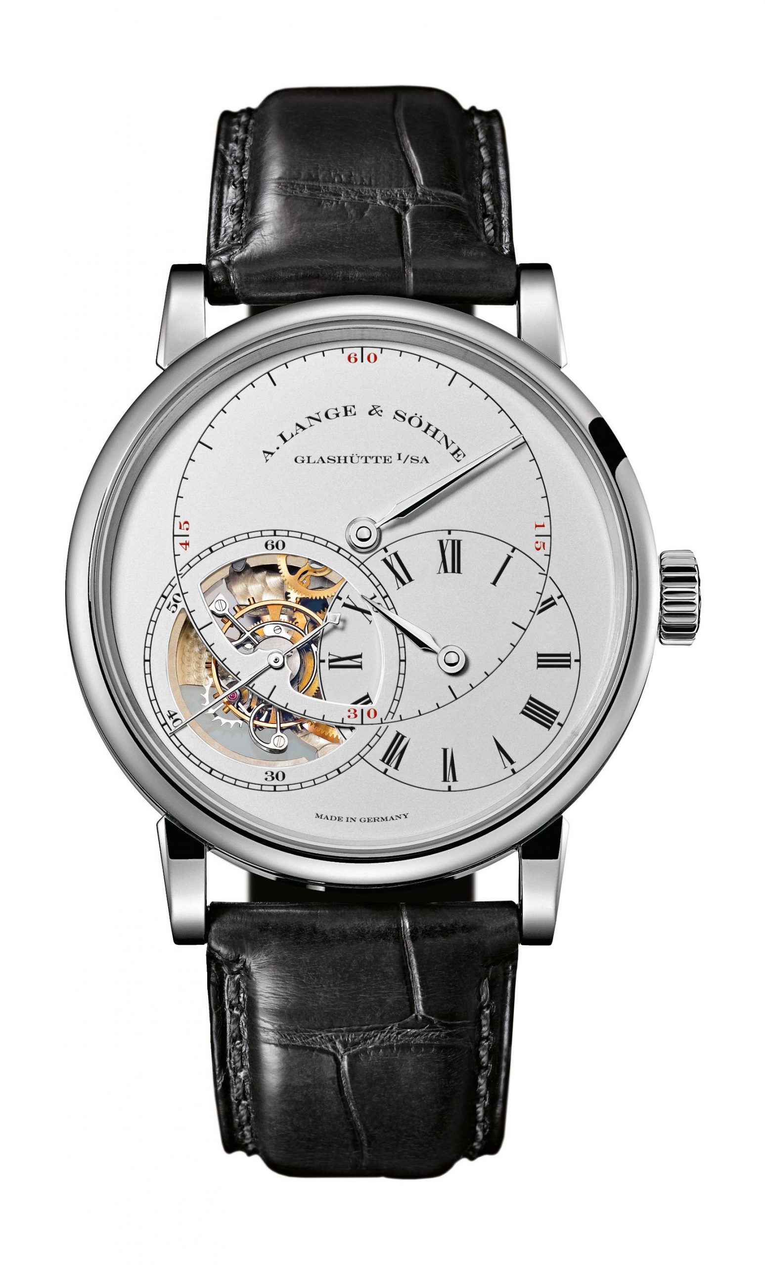 A. Lange & Söhne Tourbograph Perpetual “Pour le Mérite” watch