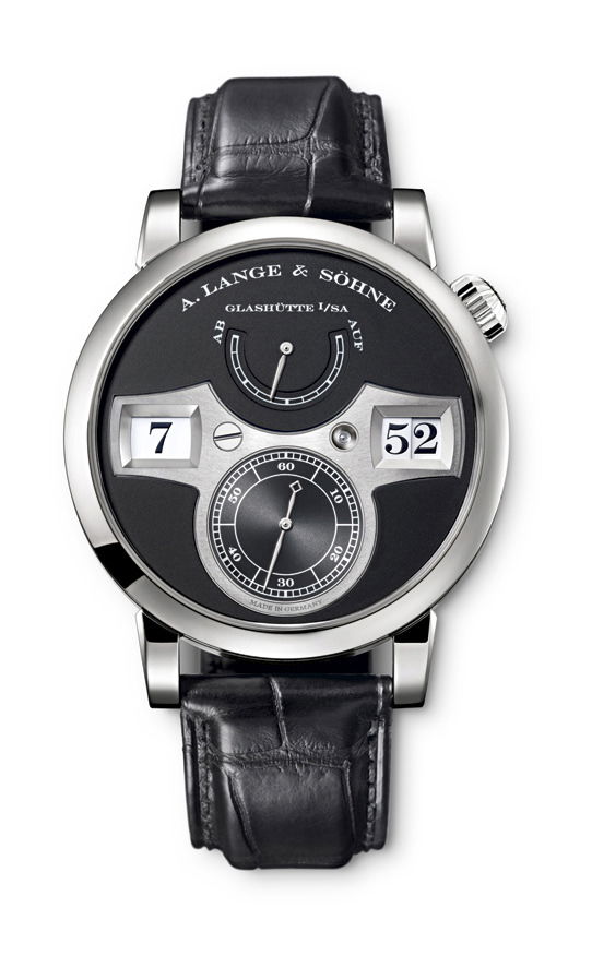 A. Lange & Söhne Zeitwerk watch