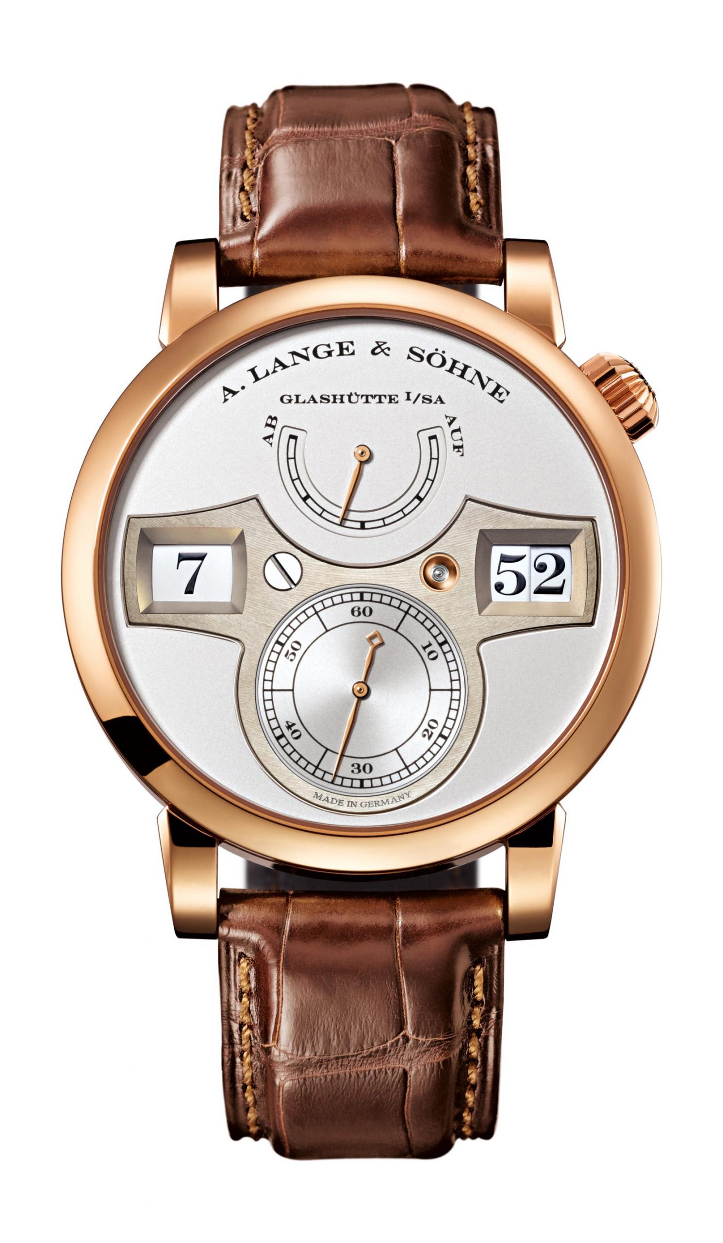 A. Lange & Söhne Zeitwerk watch