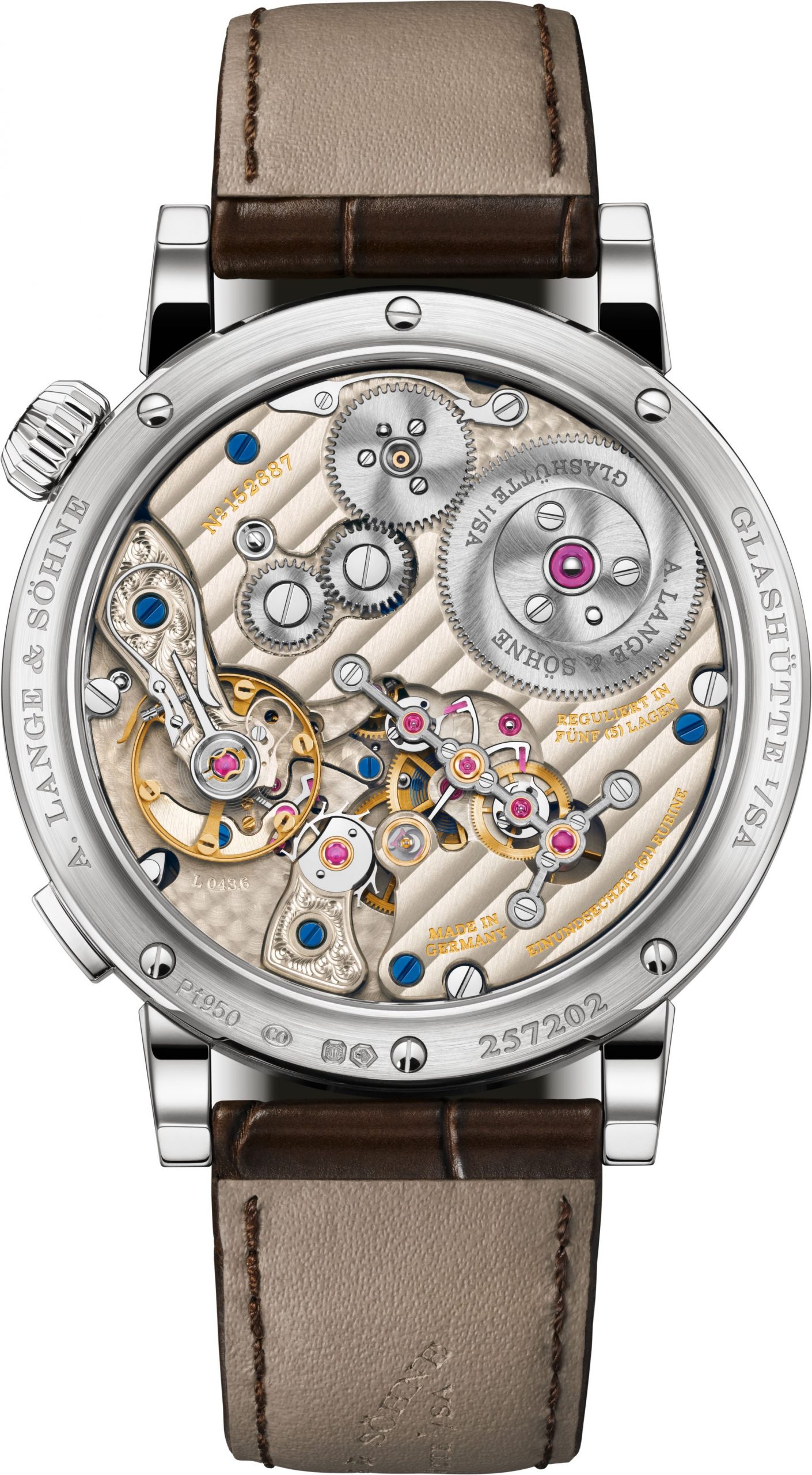 A. Lange & Söhne Zeitwerk - View 2