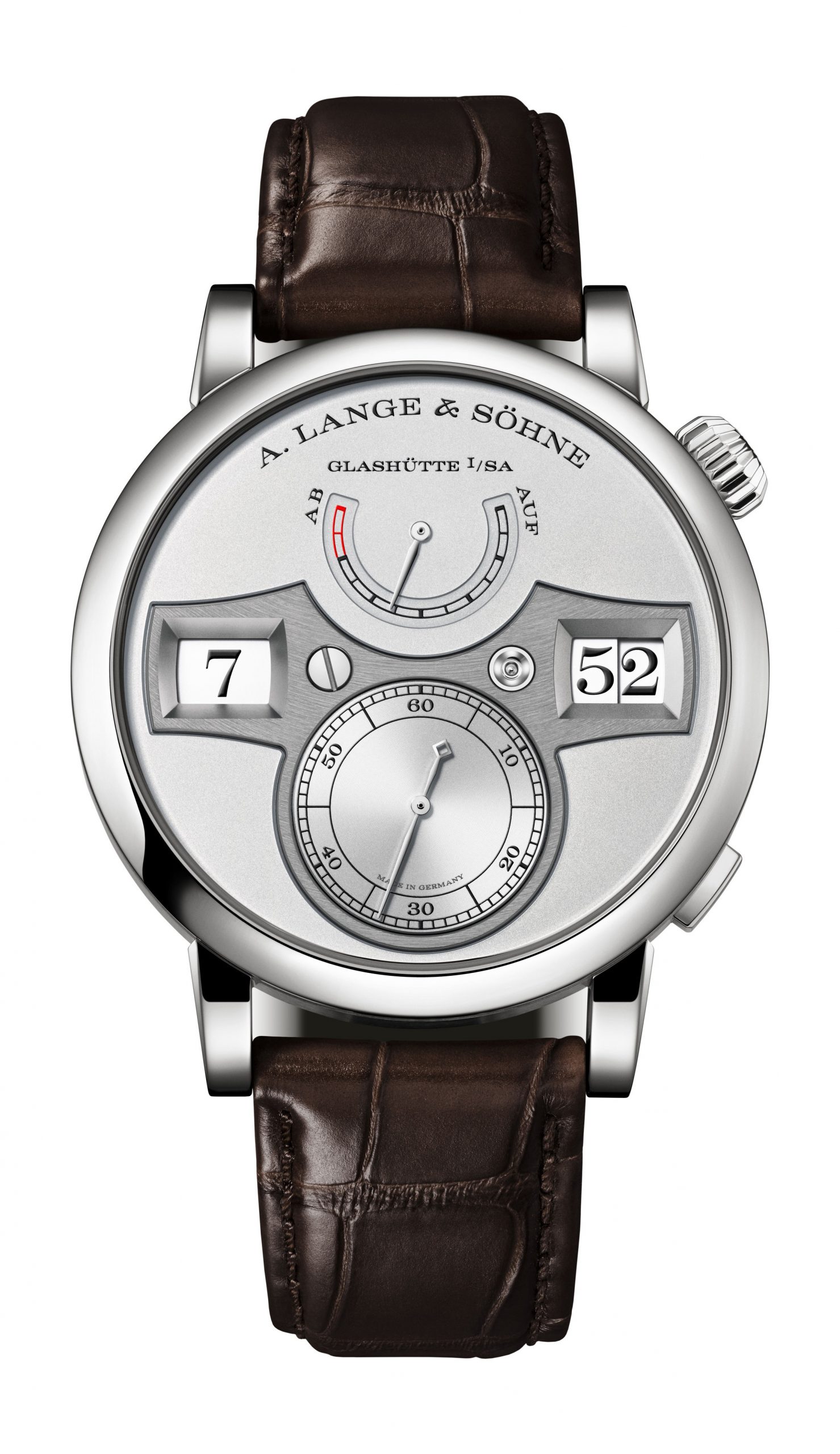 A. Lange & Söhne Zeitwerk watch