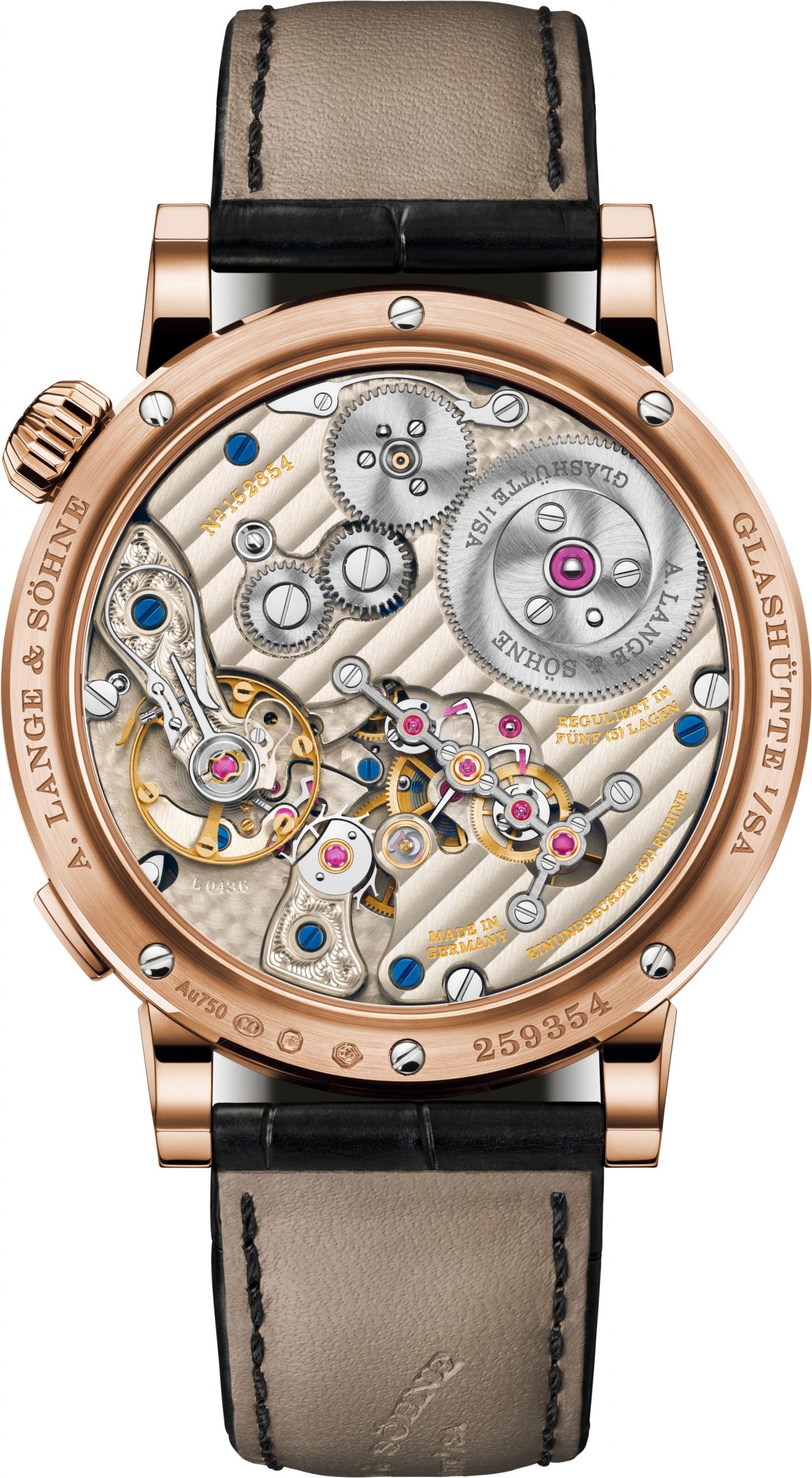 A. Lange & Söhne Zeitwerk - View 2