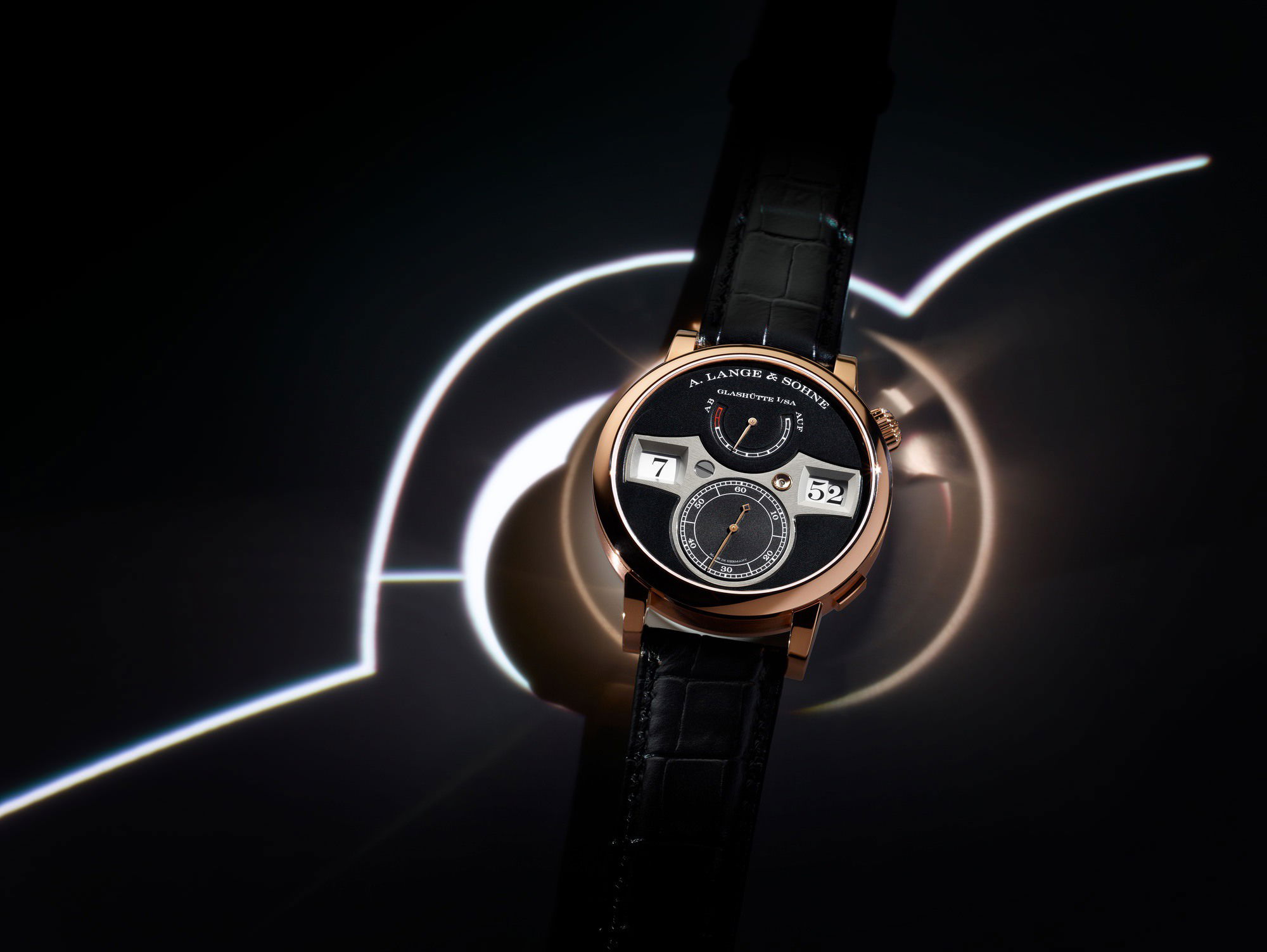 A. Lange & Söhne Zeitwerk - View 3