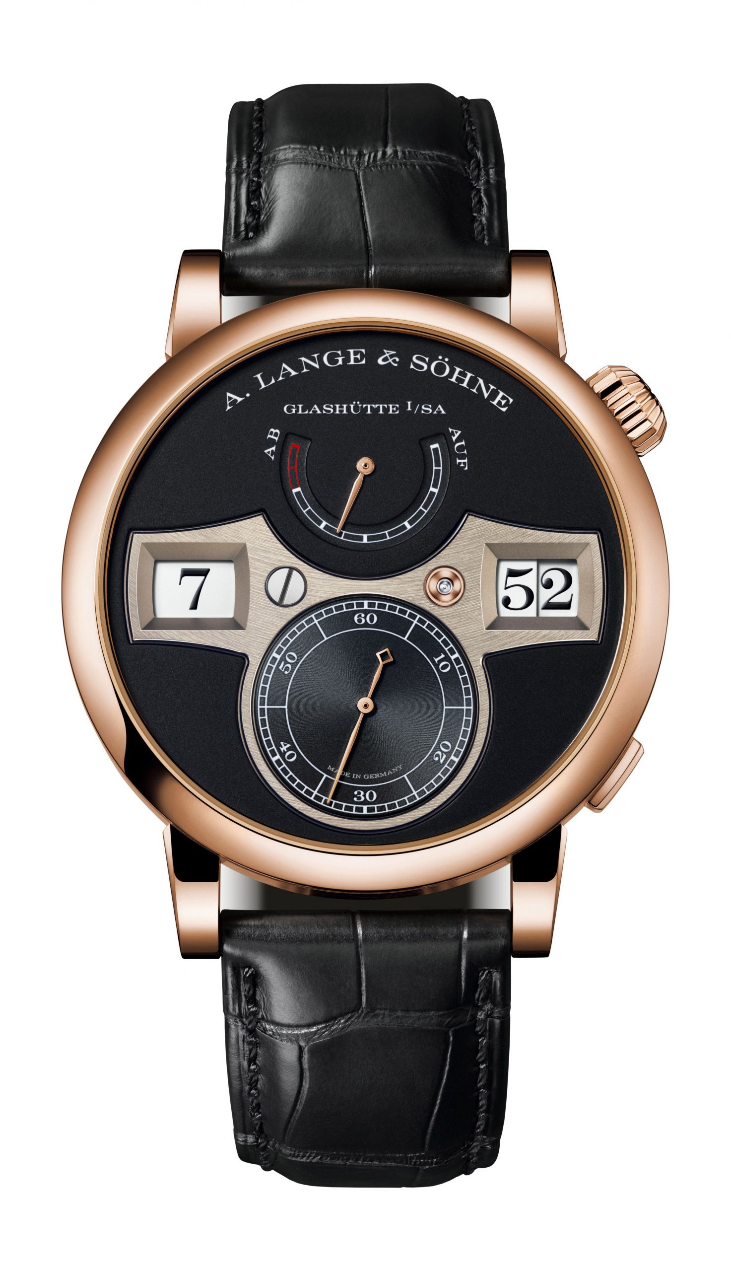 A. Lange & Söhne Zeitwerk watch