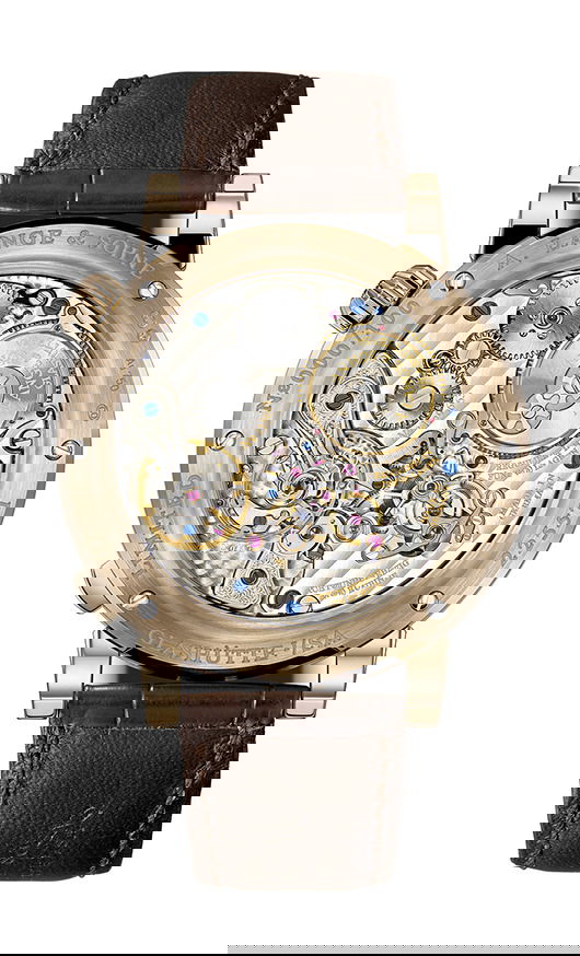 A. Lange & Söhne Zeitwerk Decimal Strike Honeygold - View 2