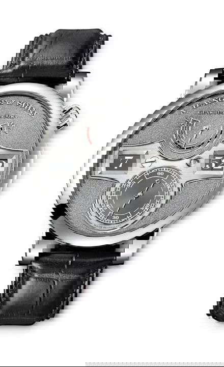 A. Lange & Söhne Zeitwerk Handwerkskunst watch