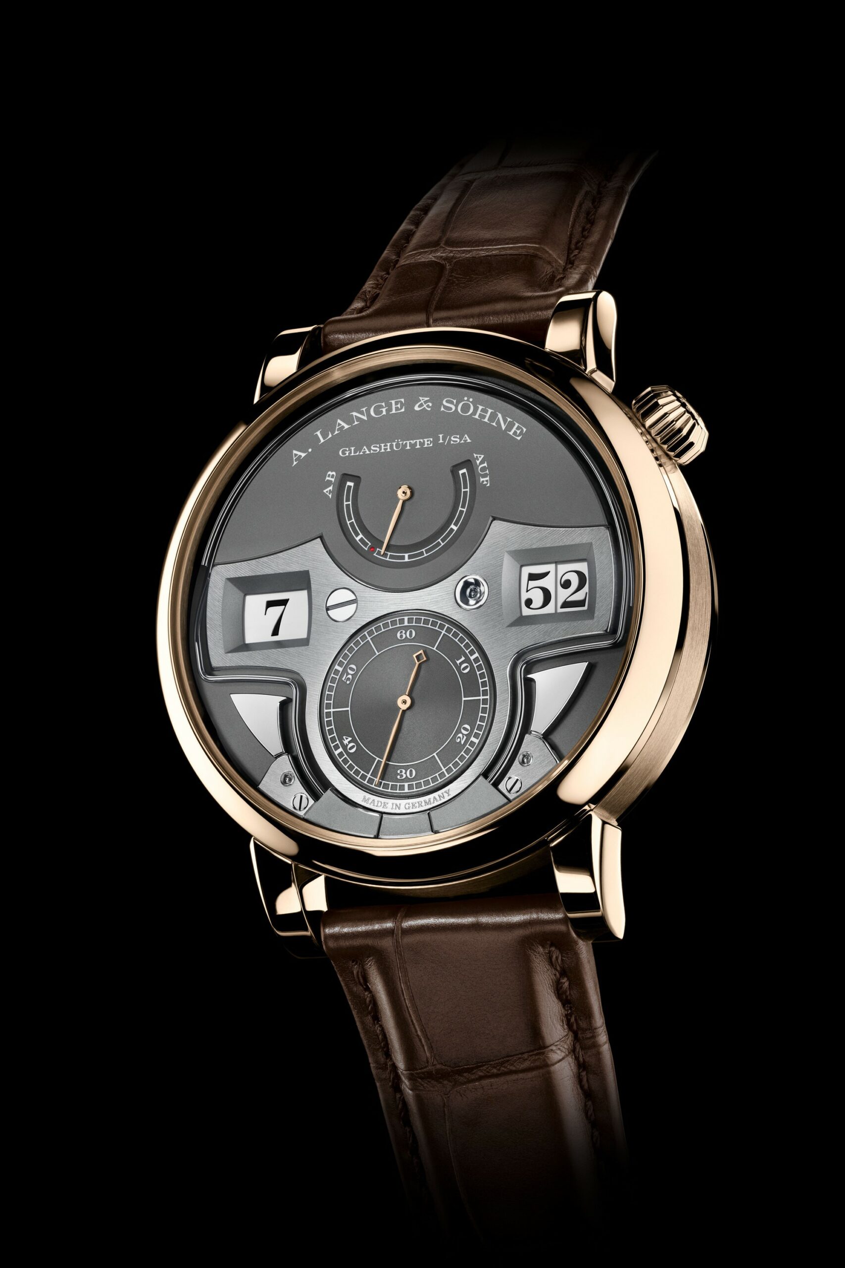 A. Lange & Söhne Zeitwerk Minute Repeater Honeygold - View 3
