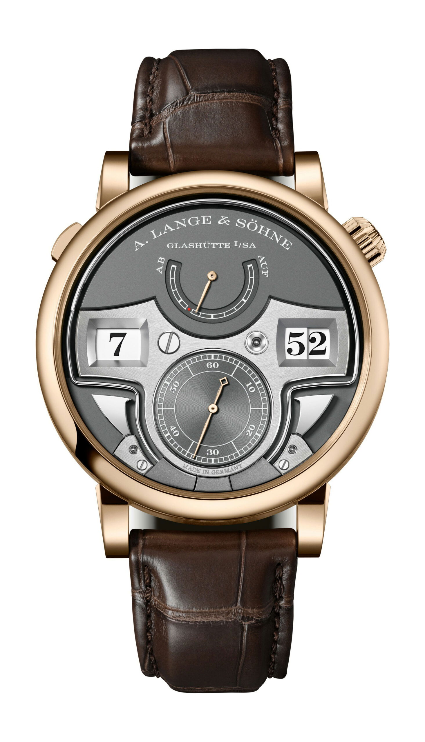 A. Lange & Söhne Zeitwerk Minute Repeater Honeygold watch